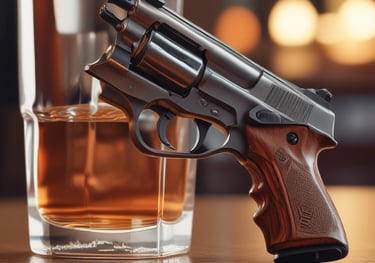 white and black abstract painting