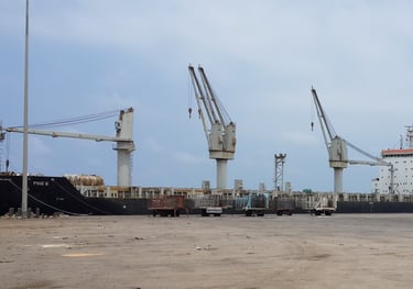 General Cargo alongside berth