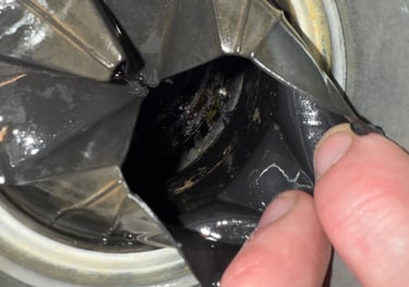 Disposal repair basalt