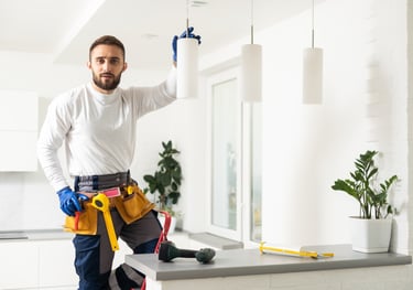 Light Fixture Installation