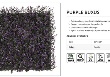 Transform your space with premium artificial ivy walls in South Florida. Professional installation f