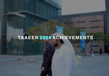 TAAEEN 2024 Achievement