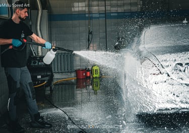 myjnia dziupla serwis 