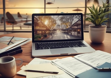 white and black abstract painting