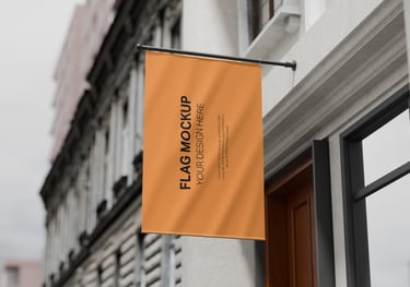 Drapeaux à suspendre