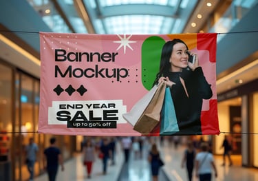 Banderoles en standard