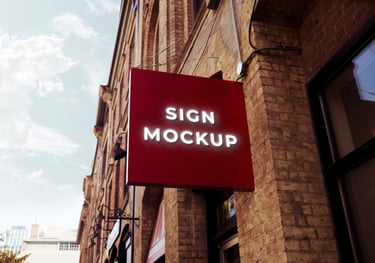 Enseignes lumineuses