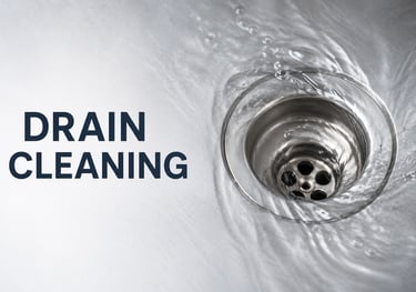 Drain cleaning, unclogging