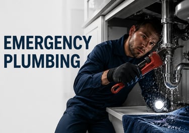 emergency plumbing, emergency service