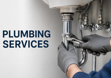 general plumbing services