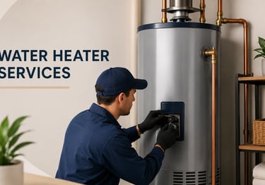 Water heater installment, repair and maintenance