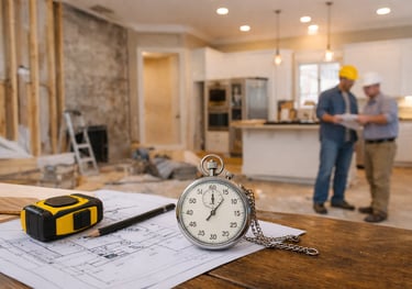 how long will renovation take