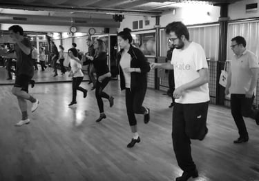 Cours de claquettes débutant de Tap Dance Paris au Kajyn