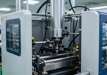 Industrial equipment and machinery manufacturing and sourcing support solutions