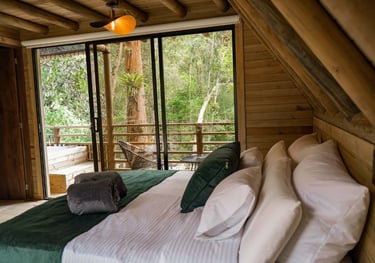 hospedaje en cabañas, Cañón de Anaime, Cajamarca