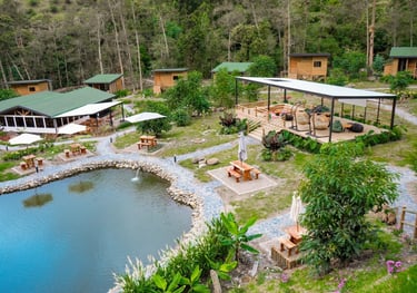 Lago y Cabañas, Cantos del Río Cajamarca