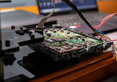 boot pinout -calculateur moteur- reprog 