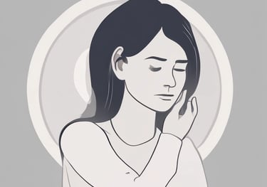 a man riding a skateboard down a street next to tall buildings