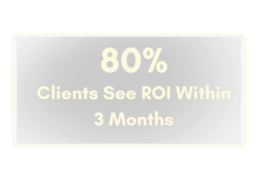 80% of clients see ROI within 3 months with Innovaytix