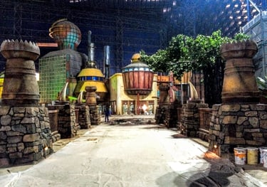 #roca_artificial  #IMG_Worlds_of_Adventure 