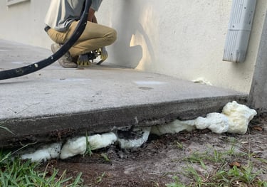 concrete leveling slab