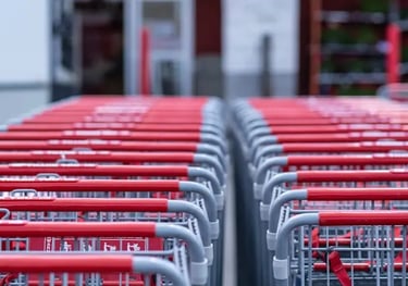 retail shopping carts