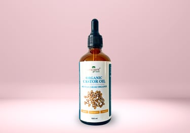 cold pressed castor oil Ancient Gift Farm