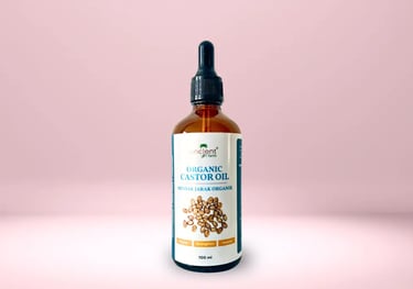 cold pressed castor oil Ancient Gift Farm