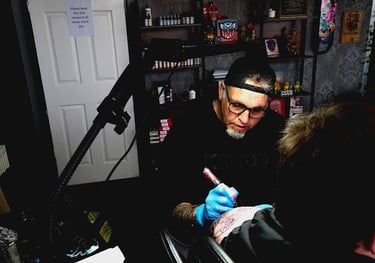 Award Winning Tattoos In Stafford