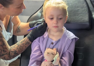 Piercings in Staffordshire