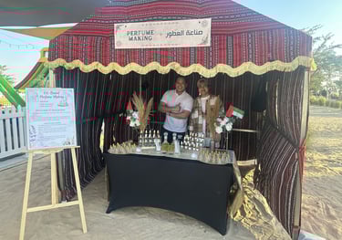 Corporate interactive engagement activity in Dubai UAE