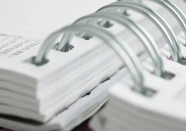 Documents personnel et professionnelle 