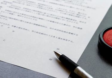 cachet et signature du traducteur