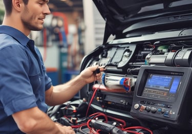 Vehicle audio diagnostic service