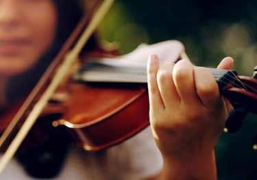 música ao vivo em cerimónia fúnebre