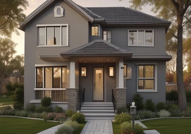 white and black abstract painting