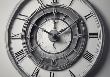 white and black abstract painting