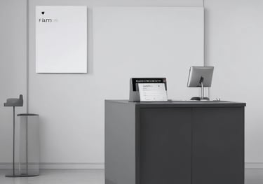 gray concrete wall inside building