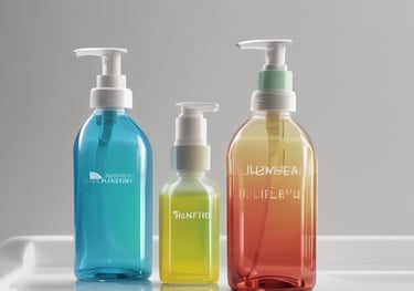 Close-up of colorful pigment powders arranged in small bowls on a wooden table.