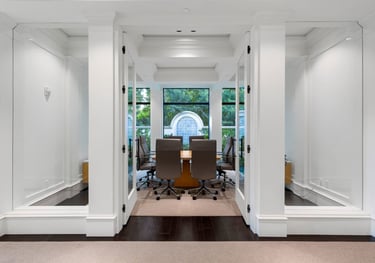 Delray Beach commercial office build-out and interior construction by Gardner Building Group