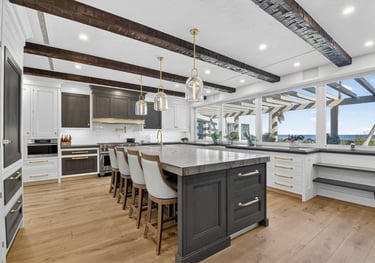 Delray Beach luxury residential kitchen and home renovation by Gardner Building Group