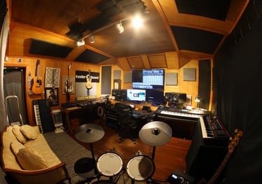 Full Pro Tools Studio with Antelope Orion Synergy Core