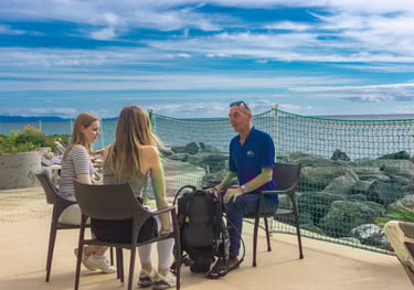 Dive theory for beginners in Funchal, Madeira