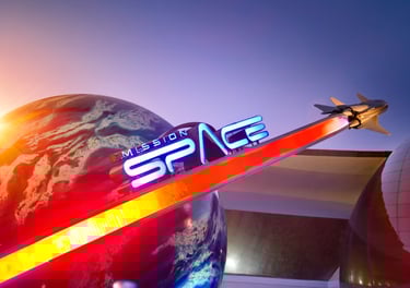 Mission: SPACE