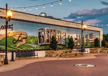Royse City Mural