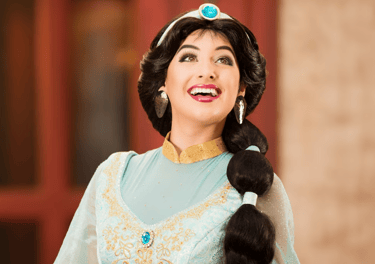 Conoce a la Princesa Jasmine en Marruecos