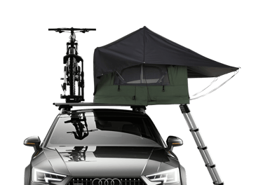 Thule camping and overlanding racks and tents in Texas
