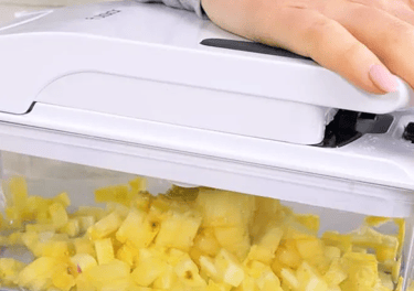 vegetable chopper closed