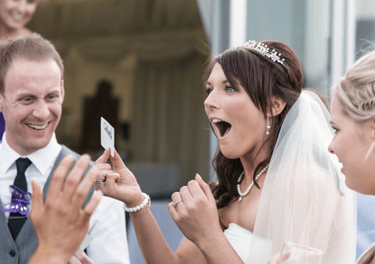 Magicien lors d'un mariage 