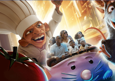 Remy’s Ratatouille Adventure